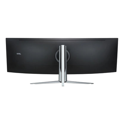 49" 3840 X 1080P Curved Dual FHD Gaming Monitor, Black, 100133225