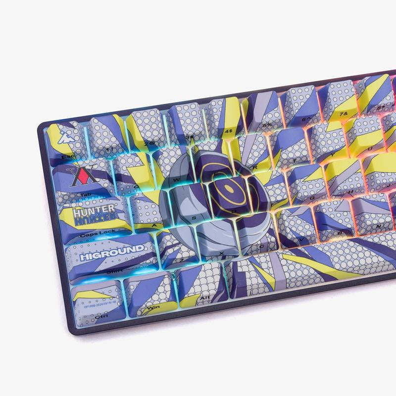 Hxh X HG Basecamp 65+ Keyboard - Killua