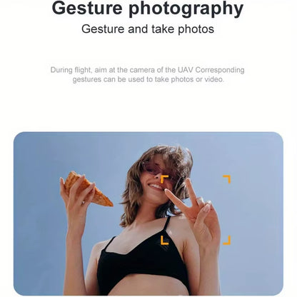 Foldable Camera Drone for Beginners and Adults with Advanced Obstacle Avoidance, 360° Flips, One-Key Takeoff/Landing, and 3D Maneuvering Features