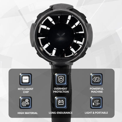 Cordless Turbo Jet Blower, Powerful Air Duster for Car Cleaning, Drying, Snow Removal, BBQ, Electronics, Perfect Christmas Day Gift