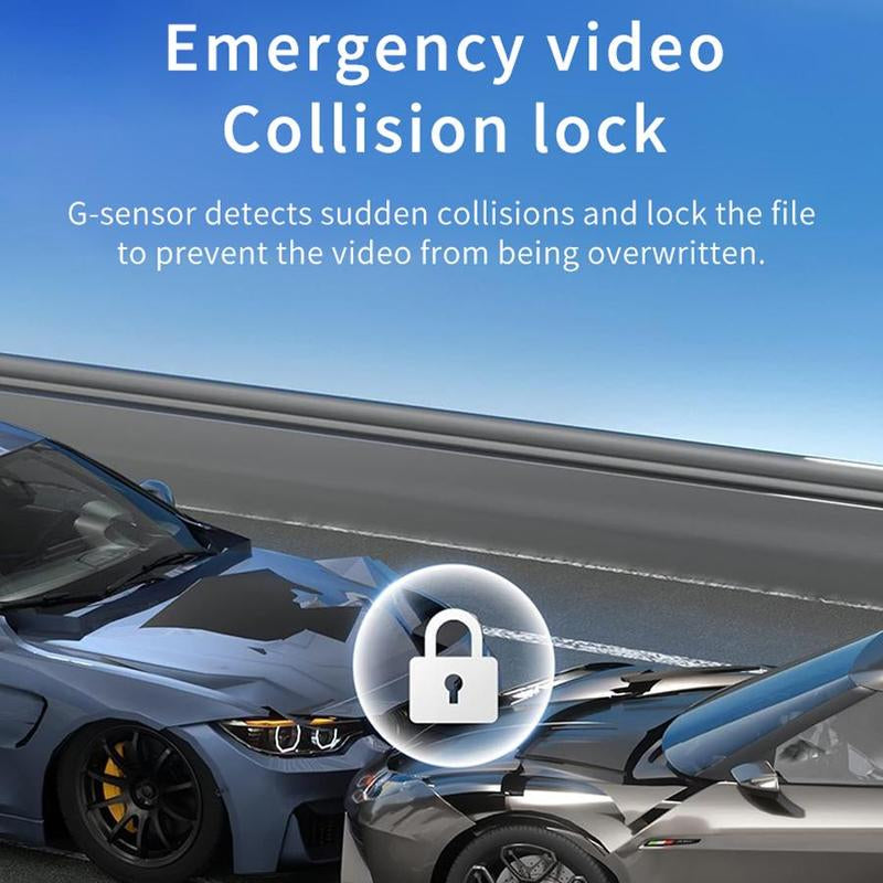 Full HD 1080P Car DVR Recorder, Wide Angle View Car DVR with IR Night Vision, Loop Recording Car DVR with Motion-Detection