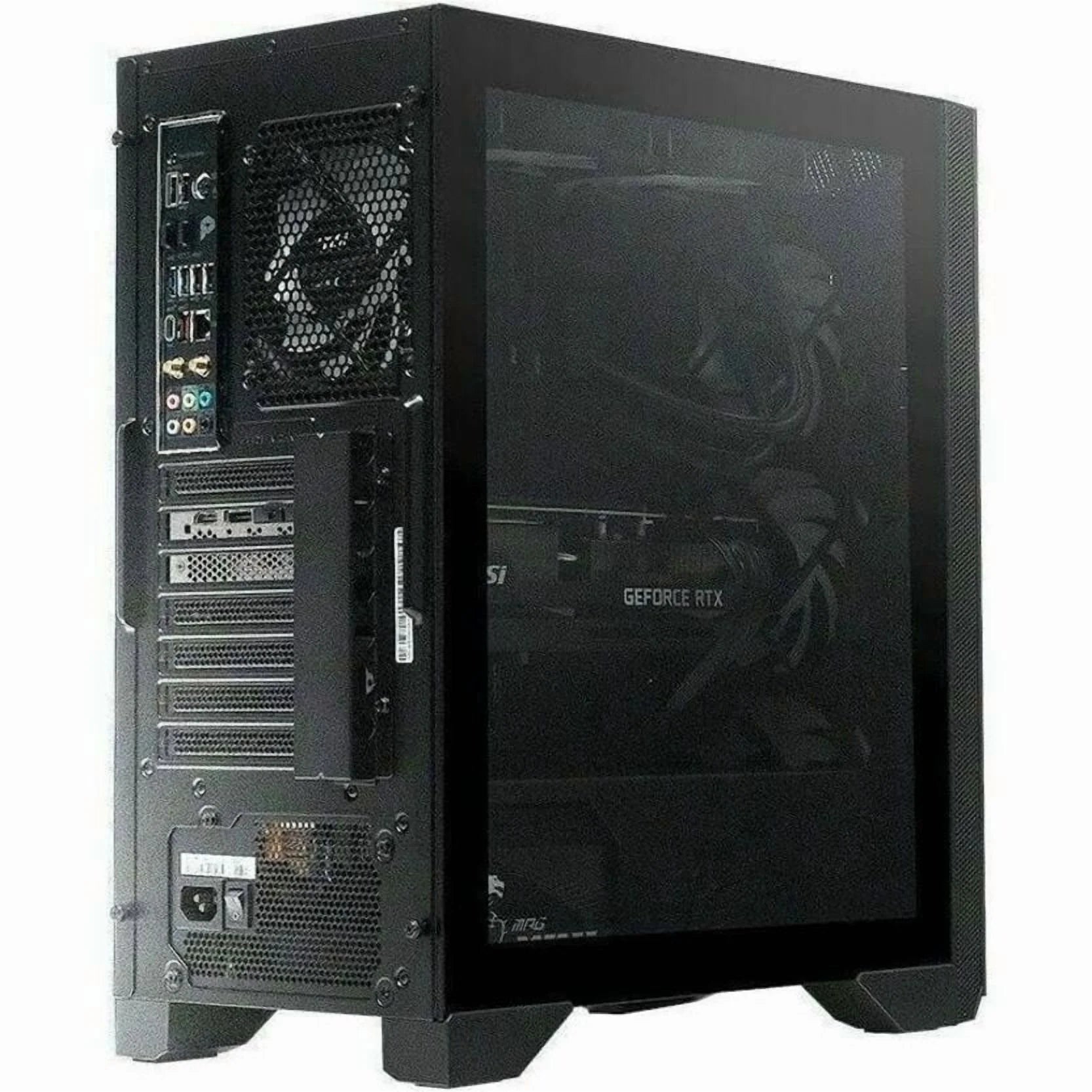 Aegis RS Gaming Desktop, Intel Core I7 I7-14700Kf, 32GB RAM, NVIDIA Geforce RTX 4070 SUPER 12 GB, 2TB SSD, Windows 11 Home, Aegis RS 14NUE7-671US