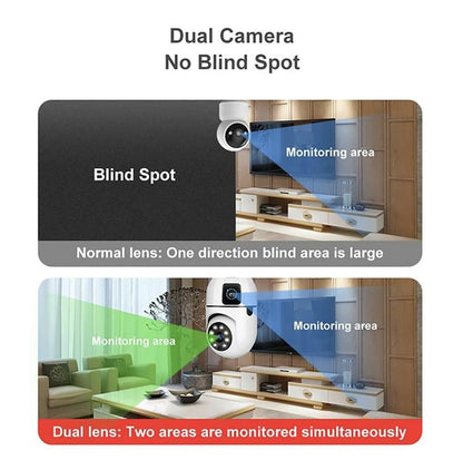 Flycloud 1080P HD Light Bulb Security Camera Wifi Wireless Outdoor Indoor Cameras for Home Security Camara De Seguridad