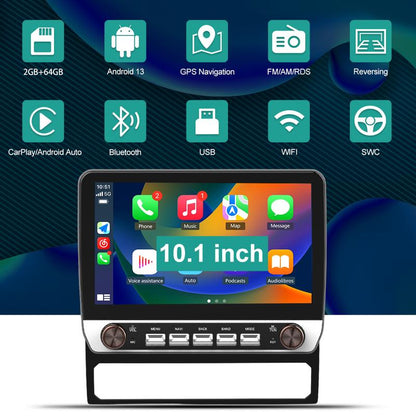 10"6 Touchscreen Android 13 Car Radio Stereo Toyota Tacoma 2005-2015 Wireless Carplay Android Auto BT Wifi GPS FM GPS