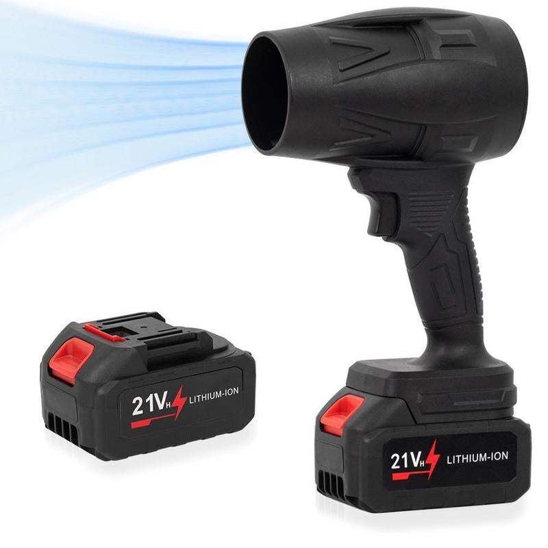 Cordless Turbo Jet Blower, Powerful Air Duster for Car Cleaning, Drying, Snow Removal, BBQ, Electronics, Perfect Christmas Day Gift