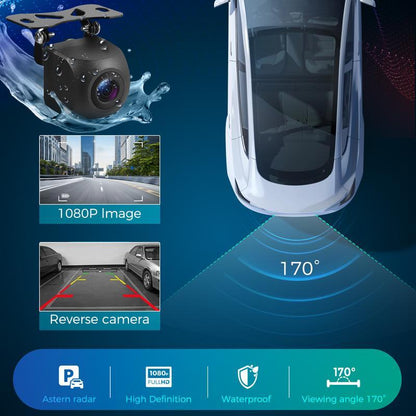 Newest Wireless Portable Carplay and Android Auto, Carplay Screen for Car with Mirror Link/Aux/Fm,7" Touchscreen Bluetooth 5.0 Dealsforyoudays Stereo Pantalla Del Coche