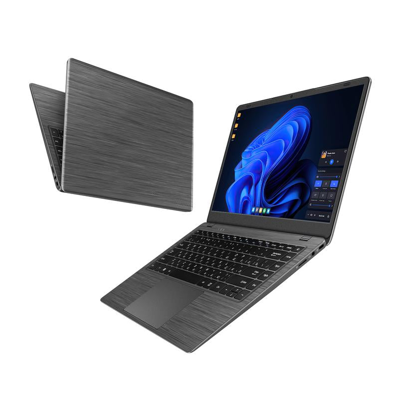 14" FHD IPS Laptop - Intel Celeron N4000, 8GB RAM 256GB SSD | Ultra-Thin & Lightweight for Students & Business | 10H Long Battery, Wifi 6, US Plug | FCC/UL/PSE Certified, Back to School Gifts