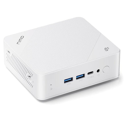 Nimo Mini PC Windows 11 Pro Intel 12Th Alder Lake N100 Quad-Core Processor (Up to 3.4Ghz) 8GB/16GB DDR4 128GB/256GB/512GB/1TB SSD 4K HD/USB 3.2/Wifi 6/BT 5.2/VESA/MINI PC for Home and School