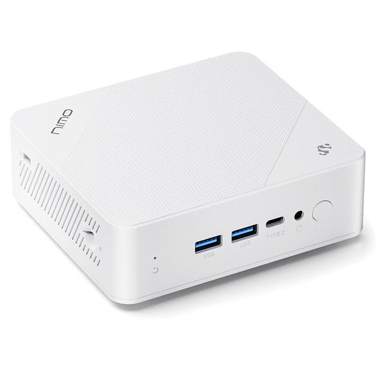 Nimo Mini PC Windows 11 Pro Intel 12Th Alder Lake N100 Quad-Core Processor (Up to 3.4Ghz) 8GB/16GB DDR4 128GB/256GB/512GB/1TB SSD 4K HD/USB 3.2/Wifi 6/BT 5.2/VESA/MINI PC for Home and School