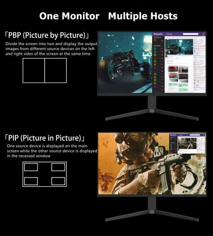 32-Inch 4K UHD 144Hz IPS Gaming Monitor with FreeSync and G-Sync Technology, 3840 x 2160 Resolution