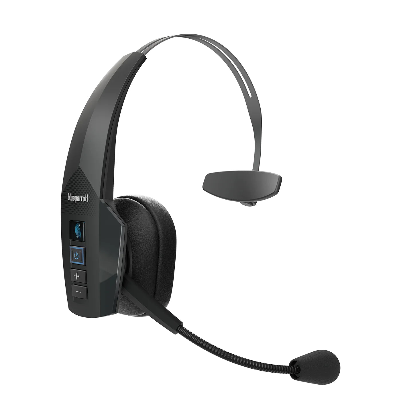 B350-XT Wireless Bluetooth Mono Headset with 96% Noise Cancellation Microphone & Lightweight Headband