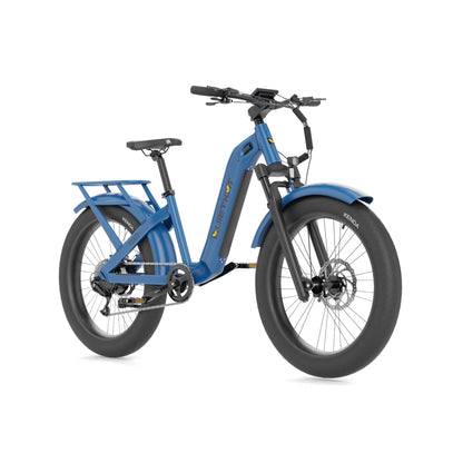 22 VIL 50 BLU 16 2022 Villager 5.0 E-Bike - 500W, 16" Frame, Classic Blue