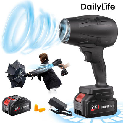 Cordless Turbo Jet Blower, Powerful Air Duster for Car Cleaning, Drying, Snow Removal, BBQ, Electronics, Perfect Christmas Day Gift