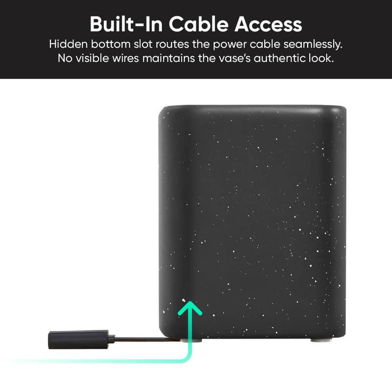 WYZE Wyze Cam Vase - Modern Home Security Camera with Stylish Design for Smart Home Decor