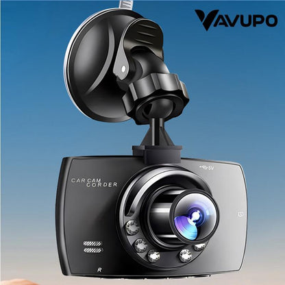 Full HD 1080P Car DVR Recorder, Wide Angle View Car DVR with IR Night Vision, Loop Recording Car DVR with Motion-Detection
