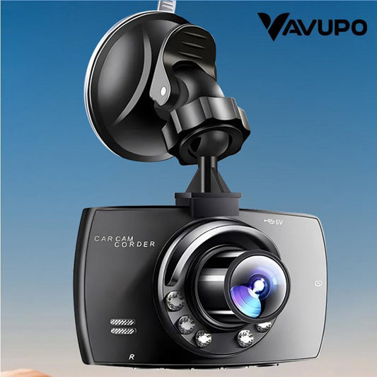Full HD 1080P Car DVR Recorder, Wide Angle View Car DVR with IR Night Vision, Loop Recording Car DVR with Motion-Detection
