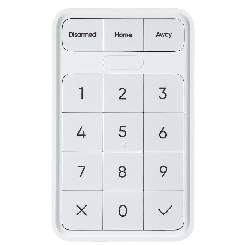 Wyze Sense Keypad for Wyze Home Monitoring (Sense Hub Required) — Home Security Keypad with Panic Button