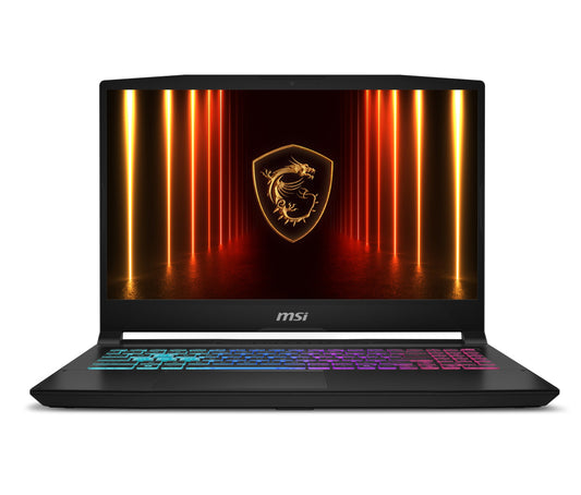 Katana 15.6 Inch 144Hz Gaming Laptop Intel Core I7-14650Hx NVIDIA Geforce RTX 5050 16GB DDR5 512GB SSD Black (2025)