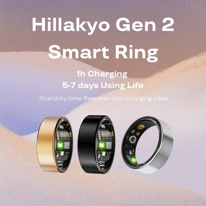 Smart Health Ring for Women Men,Sleep Monitor,Fitness Tracker Ring with Blood Oxygen,Heart Rate,Blood Pressure Tracking Wearable,Accurate Distance,Calories,Step Multifunctional Activity Modes,Ip68 Waterproof,No Subscription Fee(Size7-13) Electronic Gadget