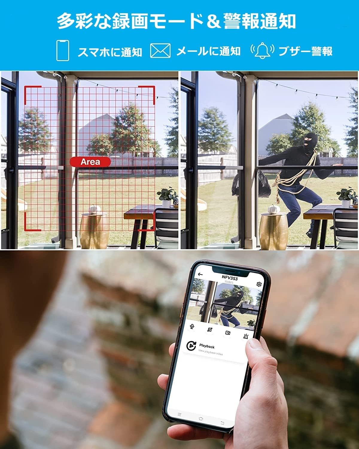 1080P H.265+ Security Camera System for Home Outdoor Indoor, 5MP Lite 8 Channel CCTV DVR and 4 X 1080P Weatherproof Bullet Cameras with 120Ft Night Vision and 105°Wide Angle (No HDD Included)