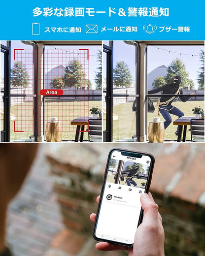 1080P H.265+ Security Camera System for Home Outdoor Indoor, 5MP Lite 8 Channel CCTV DVR and 4 X 1080P Weatherproof Bullet Cameras with 120Ft Night Vision and 105°Wide Angle (No HDD Included)