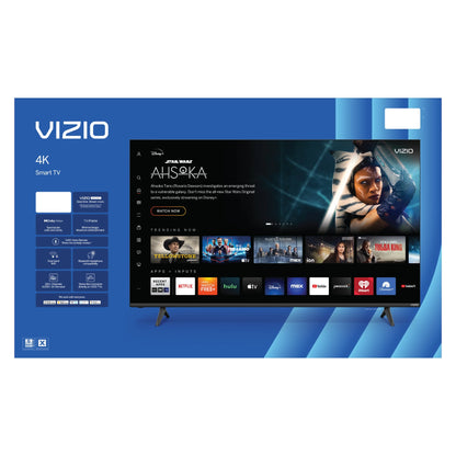 75” Class 4K UHD LED HDR Smart TV (V4K75M-08)