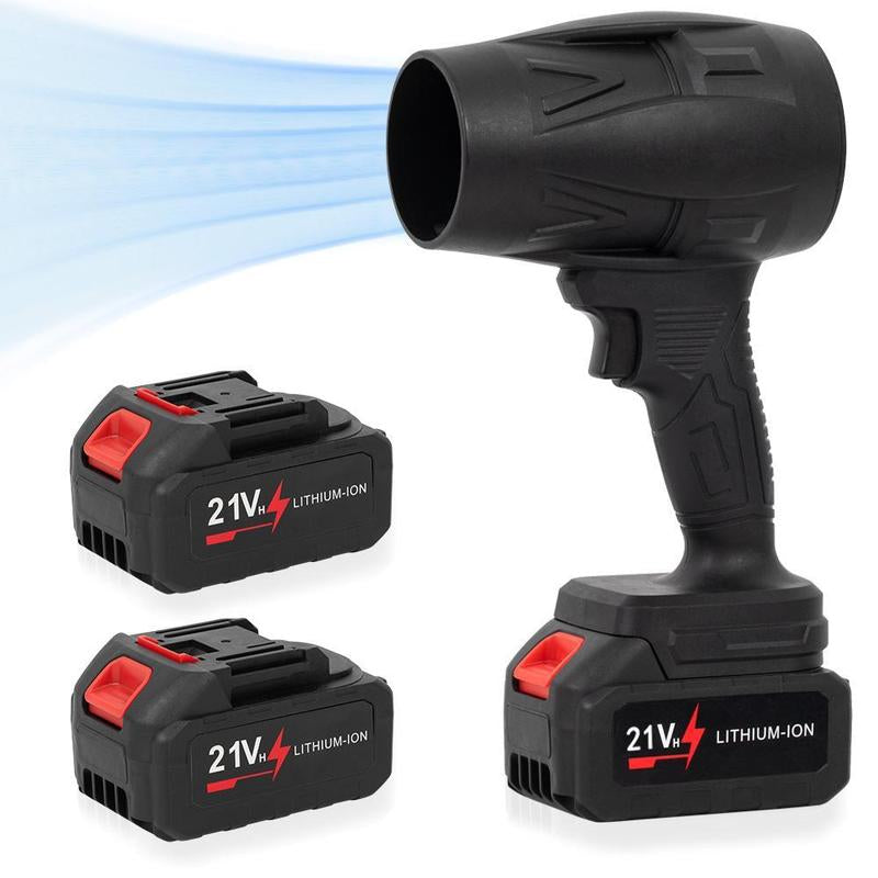 Cordless Turbo Jet Blower, Powerful Air Duster for Car Cleaning, Drying, Snow Removal, BBQ, Electronics, Perfect Christmas Day Gift