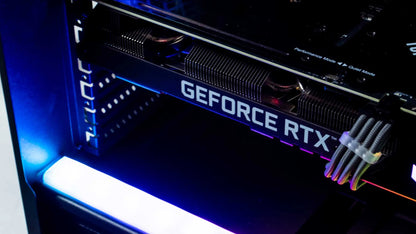 Rebel 4.0 Gaming PC - AMD Ryzen 7 (4.1Ghz), RTX 4060 8GB, 32GB DDR4, 1TB SSD, Desktop Black