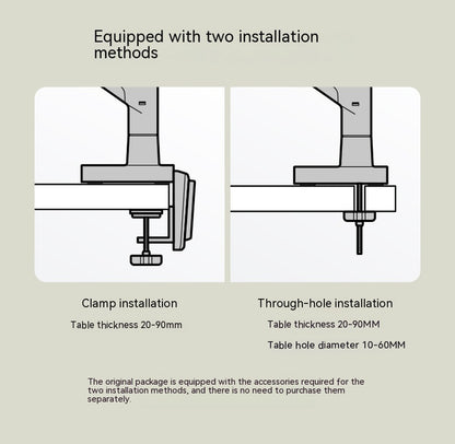 Dual Screen Monitor Screen Bracket