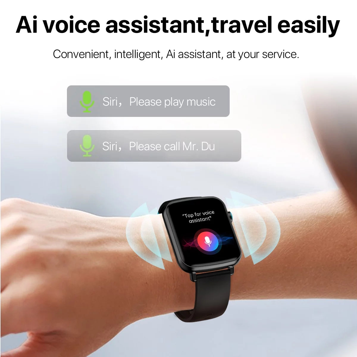 Smart Watches for Men/Women (Answer/Make Calls),Fashionable Sports Watch,Orange