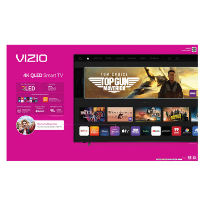 75" Class Quantum Pro 4K QLED HDR Smart TV (VQP75C-84)