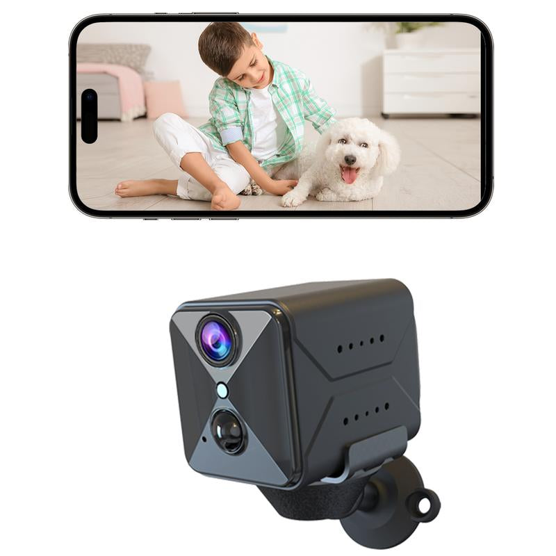 Javiscam 2.4G Wireless Cameras for Home Security, 1080P HD Wifi Security, Clear Night Vision (Not Support 5G)