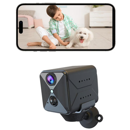 Javiscam 2.4G Wireless Cameras for Home Security, 1080P HD Wifi Security, Clear Night Vision (Not Support 5G)