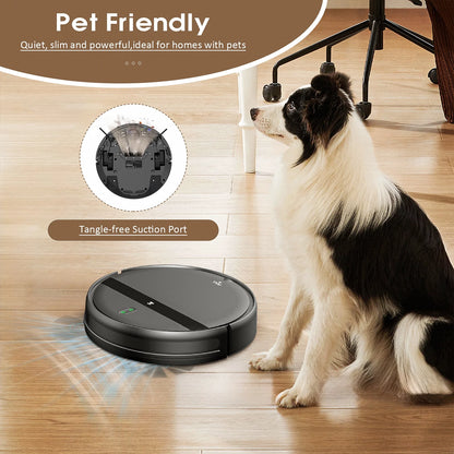 Robot Vacuum Cleaner G20 Vacuum and Mop Combo for Pet Hair Hard Floor, Wifi/Alexa Control