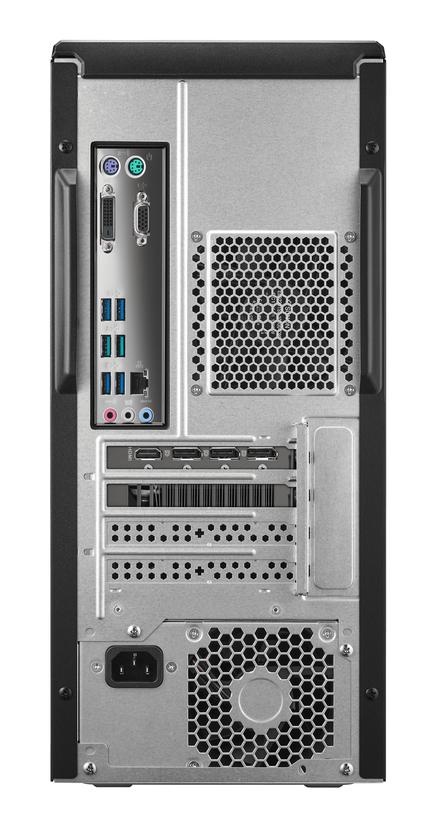 ROG R7 RTX 3060 Desktop; AMD Ryzen 7 5700G, NVIDIA Geforce RTX 3060, 16GB RAM, 1TB HDD + 256GB SSD, Gray, Windows 10 Home, Gray, G10DK-WB764