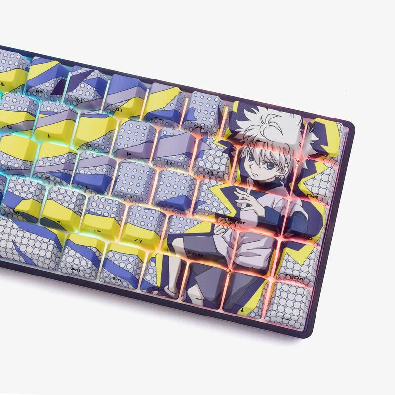 Hxh X HG Basecamp 65+ Keyboard - Killua
