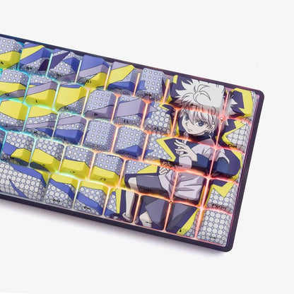 Hxh X HG Basecamp 65+ Keyboard - Killua