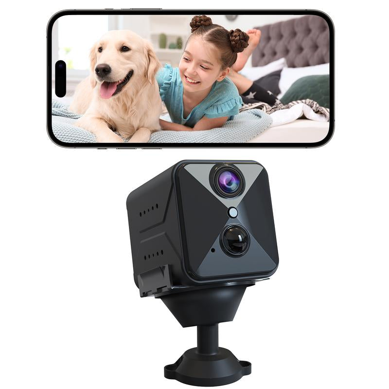 Javiscam 2.4G Wireless Cameras for Home Security, 1080P HD Wifi Security, Clear Night Vision (Not Support 5G)