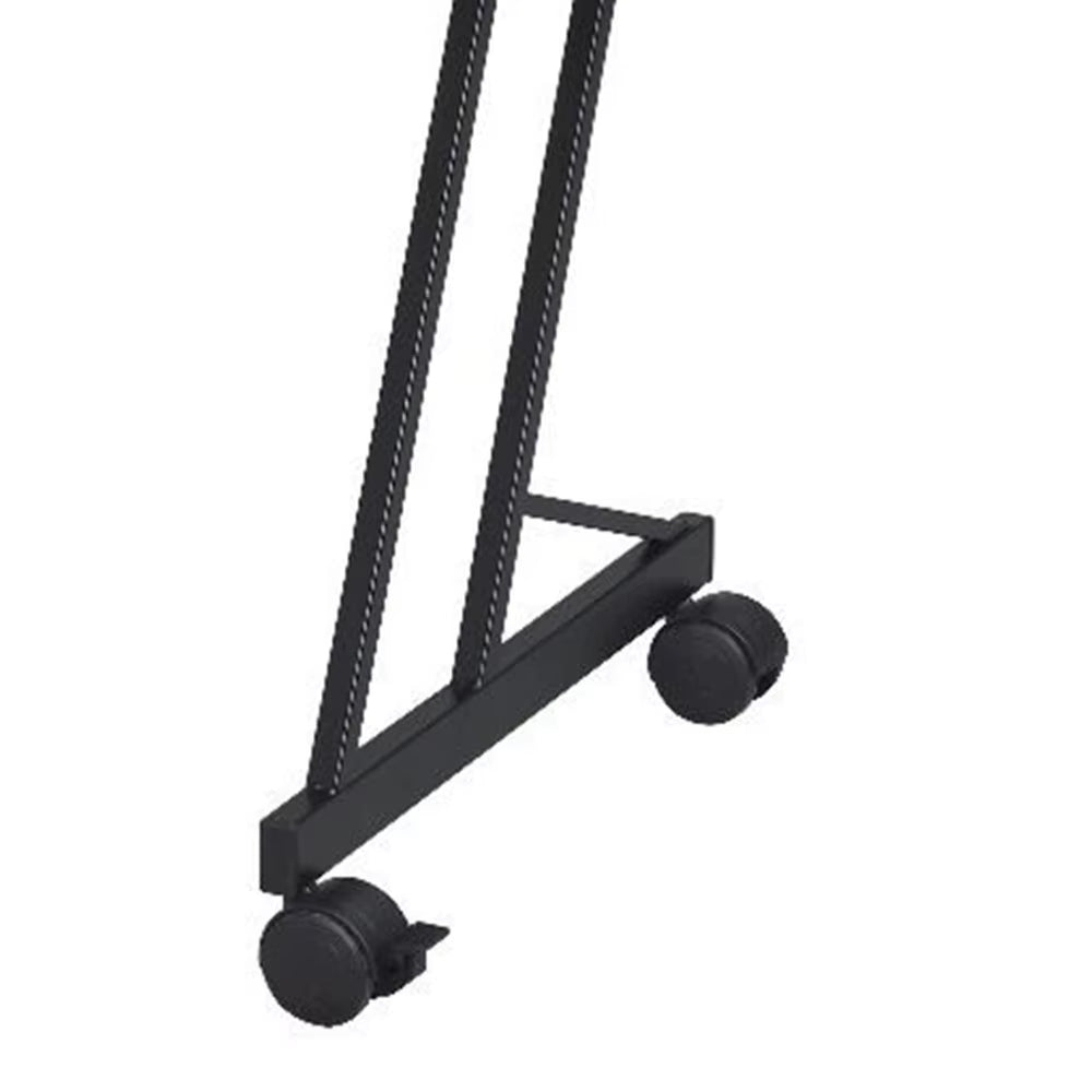 47Inch Home Office Desk Music Recording Studio Furniture Computer Desk with Keyboard Tray Cupholder Headset Hook 3 Shelves