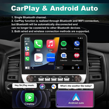 10"6 Touchscreen Android 13 Car Radio Stereo Toyota Tacoma 2005-2015 Wireless Carplay Android Auto BT Wifi GPS FM GPS