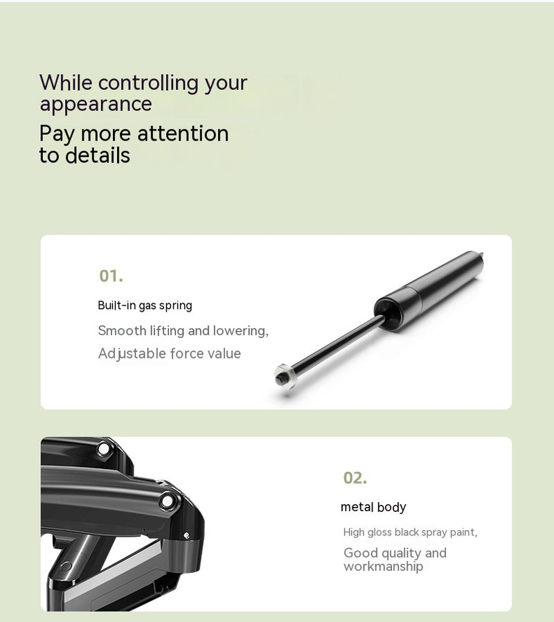 Dual Screen Monitor Screen Bracket