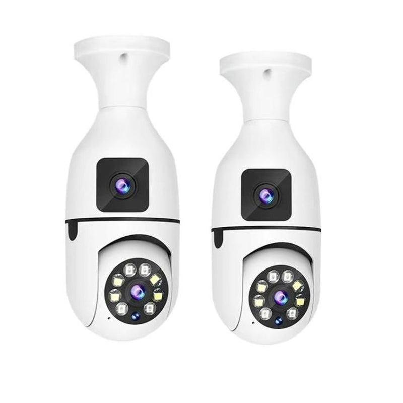 Flycloud 1080P HD Light Bulb Security Camera Wifi Wireless Outdoor Indoor Cameras for Home Security Camara De Seguridad