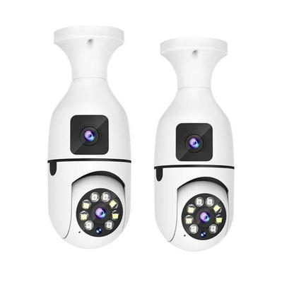Flycloud 1080P HD Light Bulb Security Camera Wifi Wireless Outdoor Indoor Cameras for Home Security Camara De Seguridad
