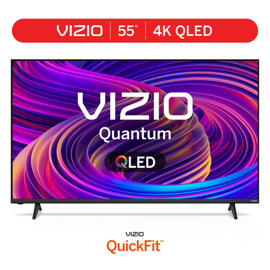 55" Class Quantum 4K QLED HDR Smart TV (NEW) M55Q6-L4