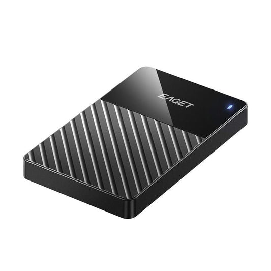 EAGET Portable Hard Drive, 500GB 2.5 Inch USB 3.0 HDD, External Large Capacity Storage Solid State Mechanical Hard Drive for PC, MAC, PS4/5, Xbox, USB External Memory