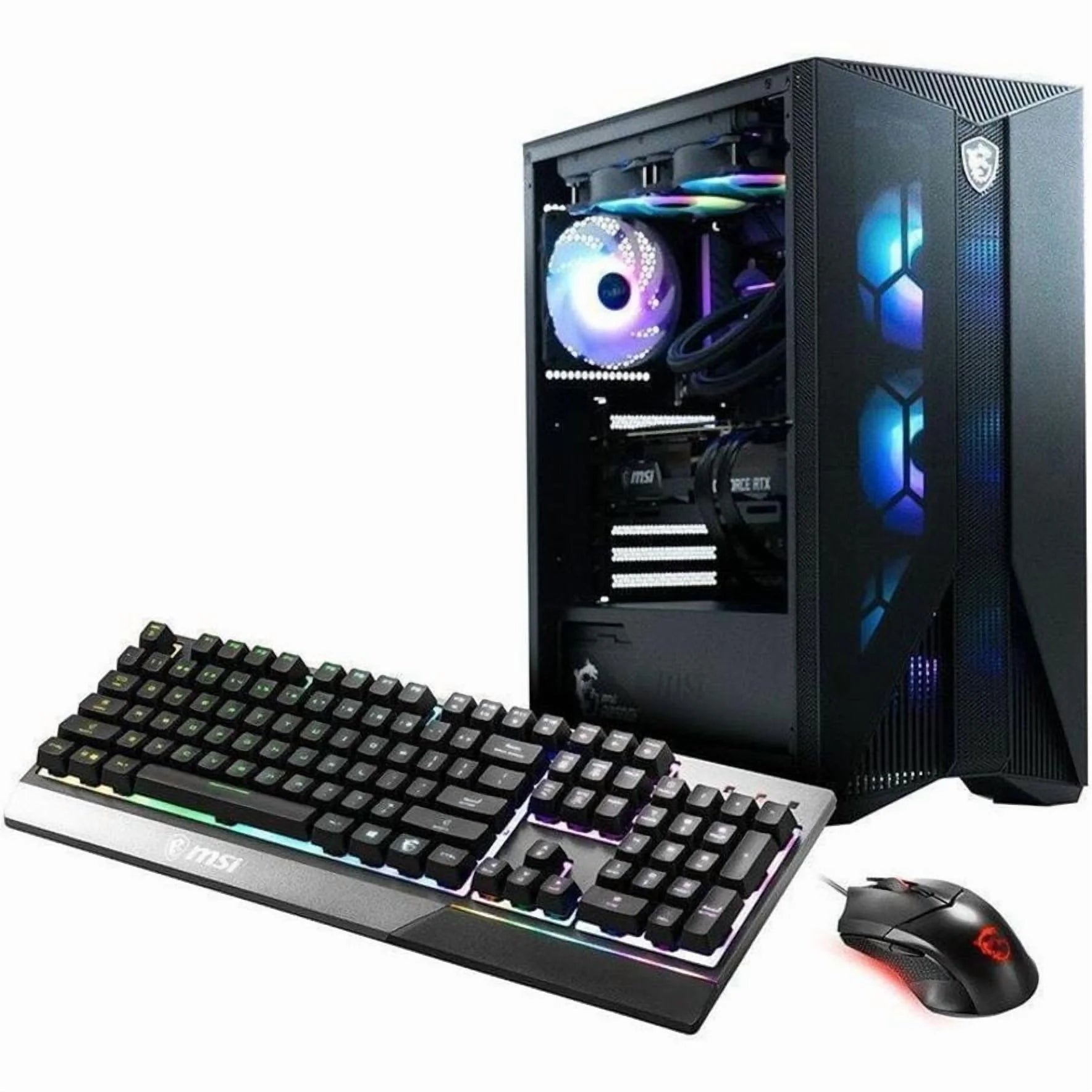 Aegis RS Gaming Desktop, Intel Core I7 I7-14700Kf, 32GB RAM, NVIDIA Geforce RTX 4070 SUPER 12 GB, 2TB SSD, Windows 11 Home, Aegis RS 14NUE7-671US