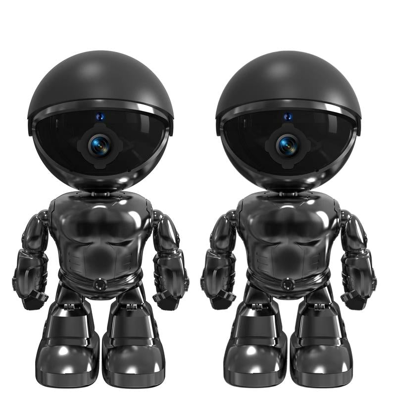 3MP Home Security Indoor Camera with Motion Detection and AI Human Detection Cable