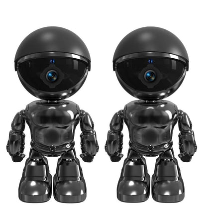 3MP Home Security Indoor Camera with Motion Detection and AI Human Detection Cable