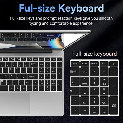 15.6" Power Laptop - 12GB RAM, 512GB SSD, FHD IPS, 4 Speakers, 38WH, Dual USB3.0, Win 11 Laptop on Clearance