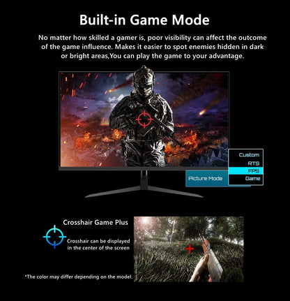 32-Inch 4K UHD 144Hz IPS Gaming Monitor with FreeSync and G-Sync Technology, 3840 x 2160 Resolution
